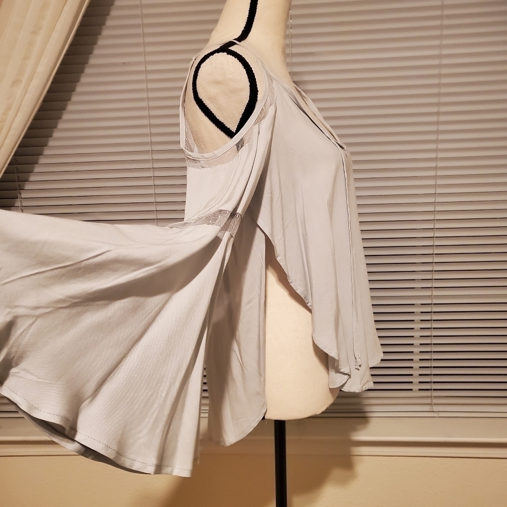 Others Follow | Bell Sleeve Lace Blouse - Picture 3 of 9
